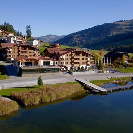 Hostellerie Am Schwarzsee Bad-Schwarzsee Exterior foto
