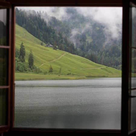 Hostellerie Am Schwarzsee Bad-Schwarzsee Exterior foto